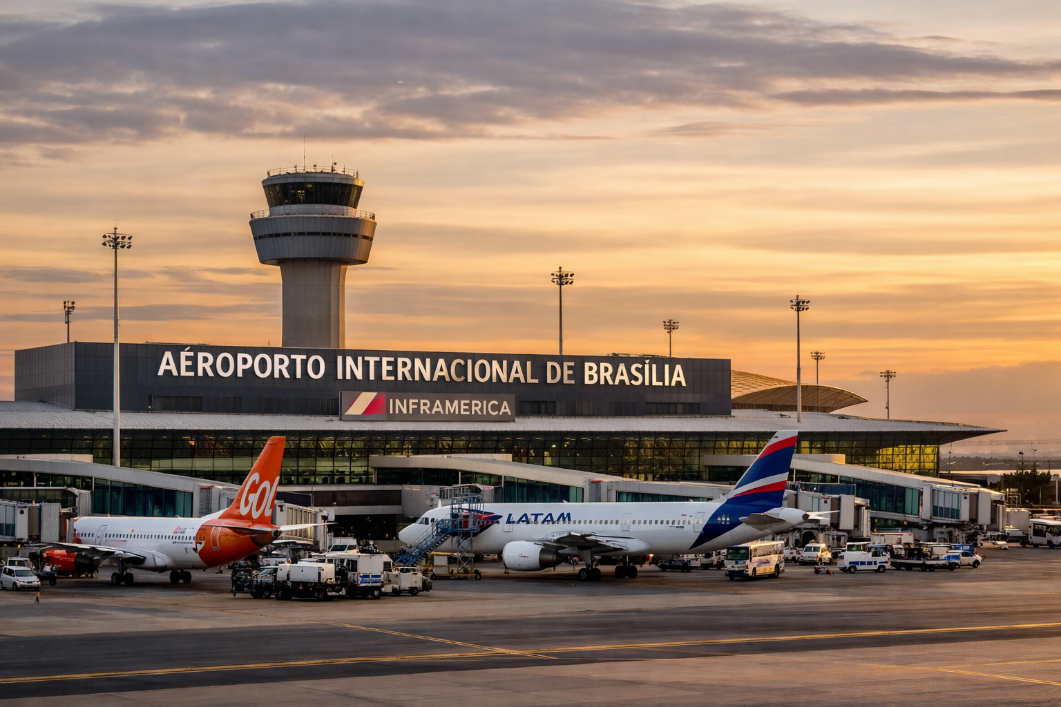 TCU libera repactuação do Aeroporto de Brasília e abre caminho para novo reequilíbrio da concessão